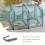 Portable Foldable Nylon Fishing Net Cage for Efficient Crabbing 8