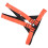 3Pcs High Visibility Orange Safety Vest Reflective Straps for Running 3