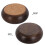 Reusable Wood Pin Holder Sewing Needle Cushion with Cork Base 8