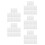 50Pcs Transparent Plastic Clamshell Box with Lid Secure Snap Closure 10