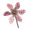 Rotierender Windspinner, Metall-Gartenskulptur 1