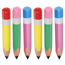 3Pcs Inflatable Pencil Balloons Jumbo PVC Back to School Photo Props