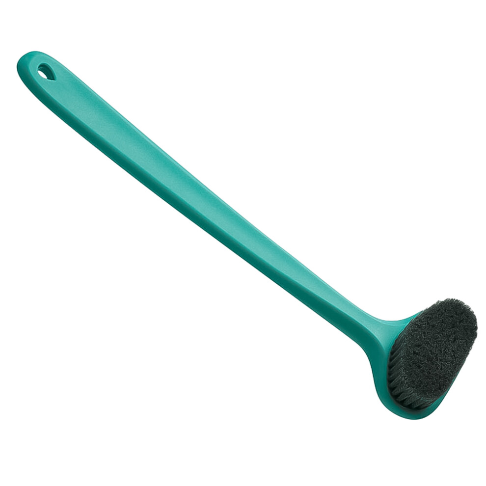 Artibetter 3Pcs Blue Bath Brush Set Durable Material Exfoliating Body Shower Use