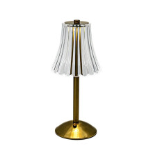 Lampa Tábla Maisiúil Criostail LED Solas Oíche Atmaisféir In-athluchtaithe 800MAh Gile 3 Leibhéal do Bhialann/Caifé