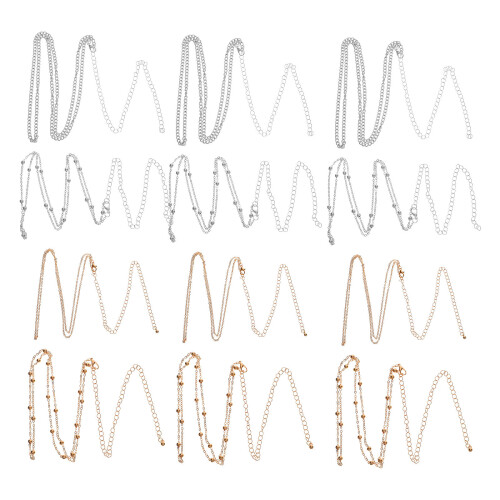 48Pièces Ceinture Métal Douce Confortable Pour