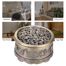 Brûleur d'encens conique et porte-bâtonnets – Décoration de bureau pour chambre, décoration intérieure