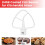 KitchenAid K45B belagt flatvisp for 4,5–5 liter vippehode 3
