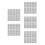 1000Pcs White Packing Warning Stickers Self Adhesive for Kids 4
