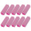 20Pcs Pink Nail Buffer for Shaping and Smoothing Nail Edges 1