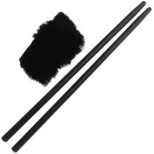 2Sets Assorted Rubber Sticks Static Electricity Science Experiment Kit