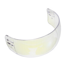 Transparent Hockey Visor Half Shield Anti-Fog Scratch-Resistant Pc