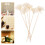 30St Vintage Gele Diffuser Sticks Voor Sfeervolle Kamergeuren 1
