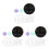3Sets Assorted Color Yarn Needles with Blunt Tip Large Eye for Sewing 9
