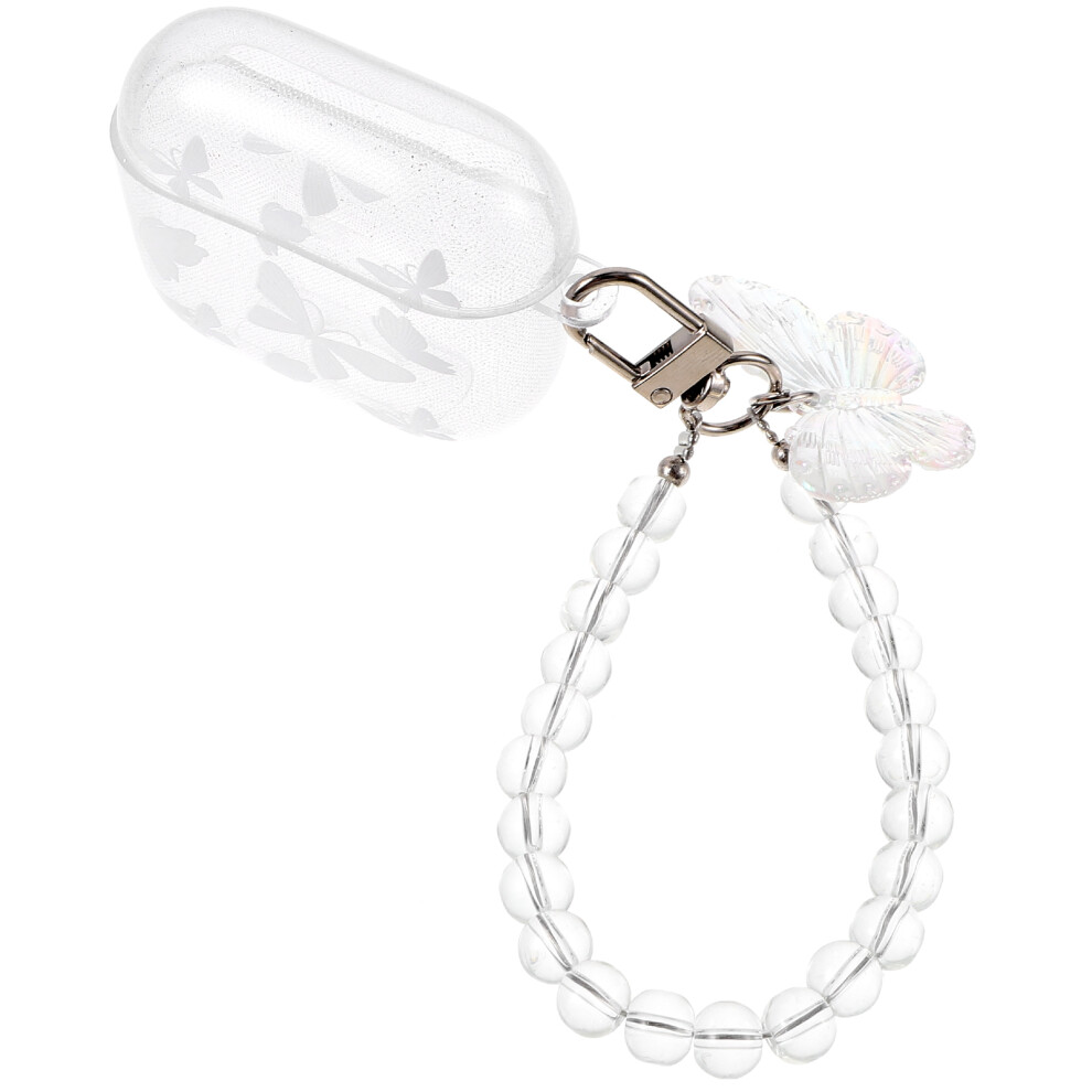 5Pcs Transparent Wireless Earbud Cover Durable Earphone Protector 3681869136375