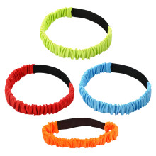16Pcs High Elasticity Legged Race Bands Durable Sports Tie Ropes