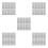1000Pcs White Packing Warning Stickers Self Adhesive for Kids 7