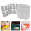 1000Pcs White Packing Warning Stickers Self Adhesive for Kids 8