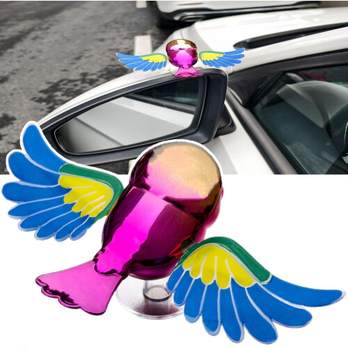 Αυτοκόλλητο αυτοκινήτου Fun Flaps Wings Flying Birds – Συμβατό με Sedan, SUV, Pickup – Καπό, Οροφή,