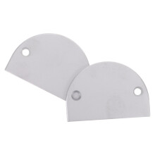 10Pcs Steel Needle Plates for Sewing Machine Silver Color Durable Use