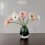 Brushed Gerbera Artificial Flowers – 12 Stems 4