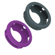 4Pcs 3 Smartwatch Silicone Protective Bumper Case Assorted