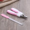 Coupe Ongles Chat Rose Ergonomique Sécurisé 6