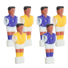 18Pcs Multi Football Puppets Premium Plastic Mini Soccer Game Figures
