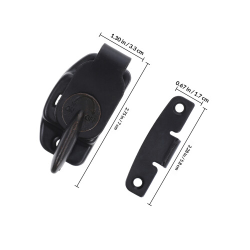 Iron Table Dining Table Buckles Connectors Table Leaf Latch 1