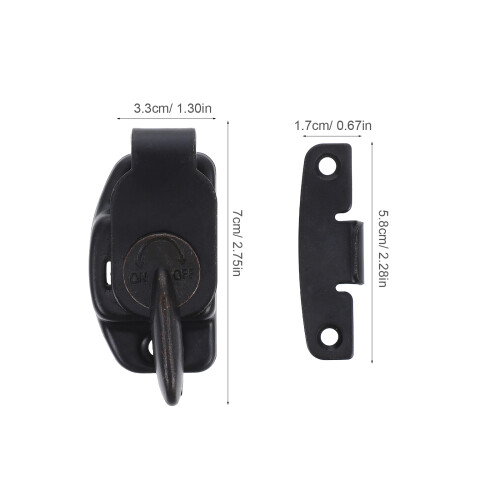 Iron Table Dining Table Buckles Connectors Table Leaf Latch 2