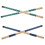 2Paren Paar Drumsticks Oefenstokjes Bamboe Voor Drumstel En Percussie 1