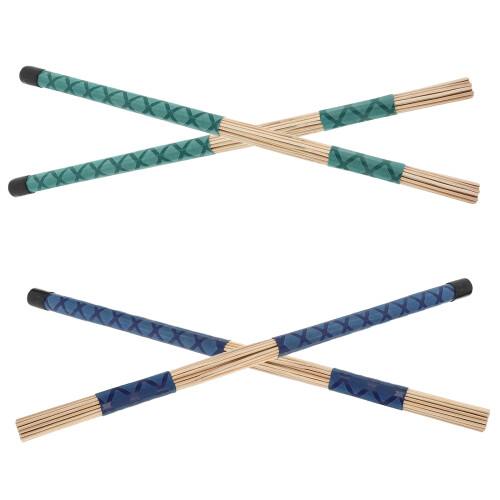 2Paren Paar Drumsticks Oefenstokjes Bamboe Voor Drumstel En Percussie