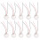 30 Pcs Three-Pole Self-Excited Buzzer 35mm Piezo Disc With Leadwire 1
