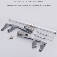 Luft Betriebenes Scharnier Am Vertikal Hub, Translatorische Pneumatische Dreh Halterung, MöBel für Wohnen MöBel, Armaturen