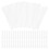 200Pcs White Pe Makeup Brush and Rose Bud Protective Mesh Covers 1