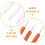 5Pcs Soft Silicone Clay Dotting Tools with Wooden Handles for Pottery 8
