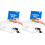 2 Count Donation Jars For Fundraising Clear Ballot Boxes Raffles 6