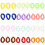 Women'S Earring Accessories Assorted Color Acrylic 100pcs 1