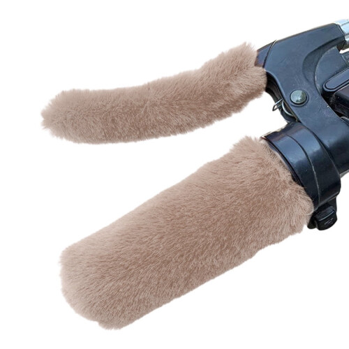 Motorcycle Handlebar Covers Comfortable Handlebar Gloves Protect Your Hands from Cold Weather