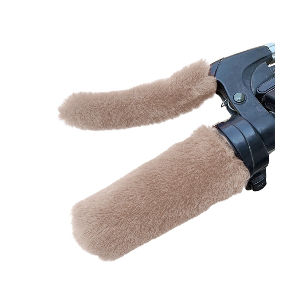 Motorcycle Handlebar Covers Cold-Weather Protection 2-Pack 962125435115