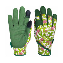 Guanti da giardinaggio antiforatura e anti-spina con presa antiscivolo, guanti da giardino da donna, regalo in pelle per lavori in giardino.