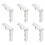 30Pcs Silver Table Cloth Clips Easy Use Portable Tablecloth Clamps 1