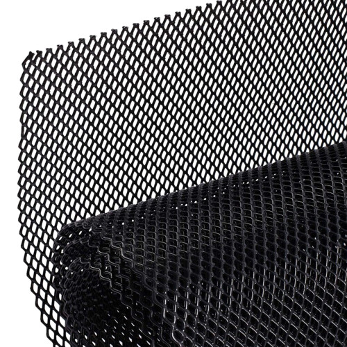 Bilracergitter i aluminium, ventilationsnet, 1 stk.
