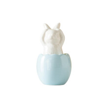 Décoration de table pour Pâques, figurines de lapins pour la décoration printanière de la maison et de Pâques
