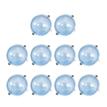 10Pcs Water Bubble Floats Fishing Float Clear Beads Hollow Bubble Surfaces Float Sea Fishing Outdoor Accessories