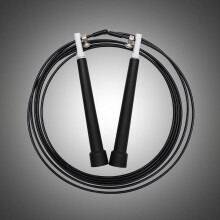 1pcs Speed Jumping Rope Steel Wire Durable Fast Jump Rope Cable Sport Exercise Workout Equipments Home Gym