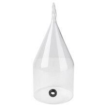 3Pcs Transparent Food Cover Glass Cake Dome for Desserts