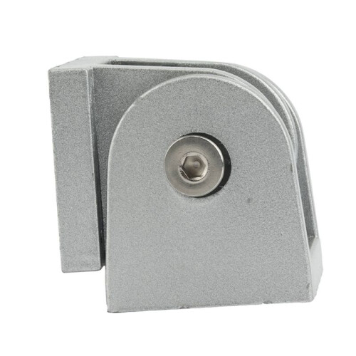 4040 Conector de Ángulo Recto con Bisagra Flexible para Perfil de Aluminio 2