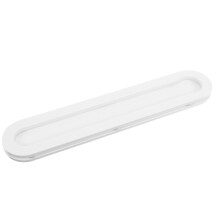 3Pcs White Acrylic Coffee Display Rack Heavy Duty Storage Holder