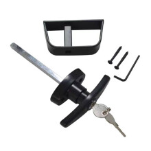 Metal Shed Door Latches Lock with Extended Stem Outdoor Shed Lock with 99mm Handle Upgrades for Chicken Coops & Sheds