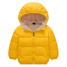 Veste pour tout-petit, doudoune à capuche pour garçon, épaisse et rembourrée, idéale pour les activités décontractées en extérieur, tailles